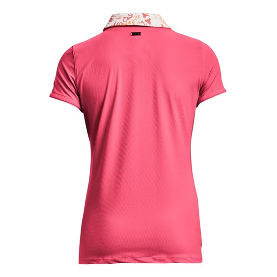 Under Armour Iso-Chill dámské polo, růžové