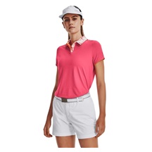 Under Armour Iso-Chill dámské polo, růžové