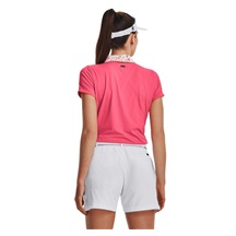 Under Armour Iso-Chill dámské polo, růžové