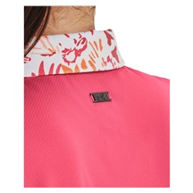 Under Armour Iso-Chill dámské polo, růžové