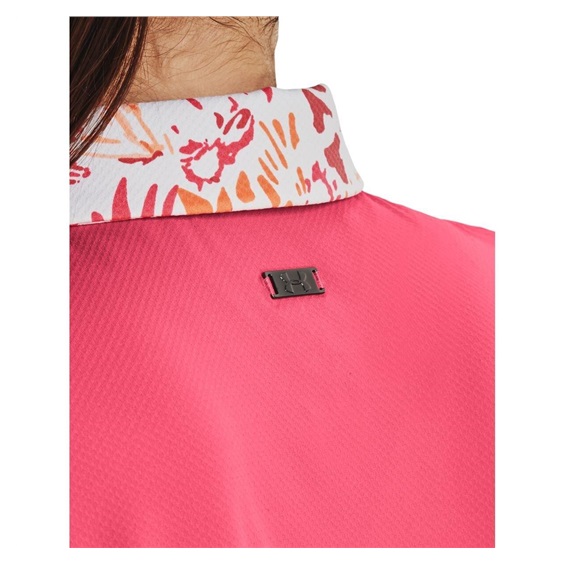 Under Armour Iso-Chill dámské polo, růžové