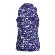 Under Armour Iso-Chill Sleeveless dámské polo bez rukávů, sonar blue