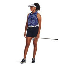 Under Armour Iso-Chill Sleeveless dámské polo bez rukávů, sonar blue