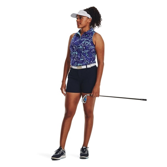 Under Armour Iso-Chill Sleeveless dámské polo bez rukávů, sonar blue