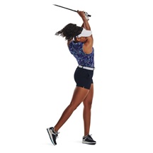 Under Armour Iso-Chill Sleeveless dámské polo bez rukávů, sonar blue