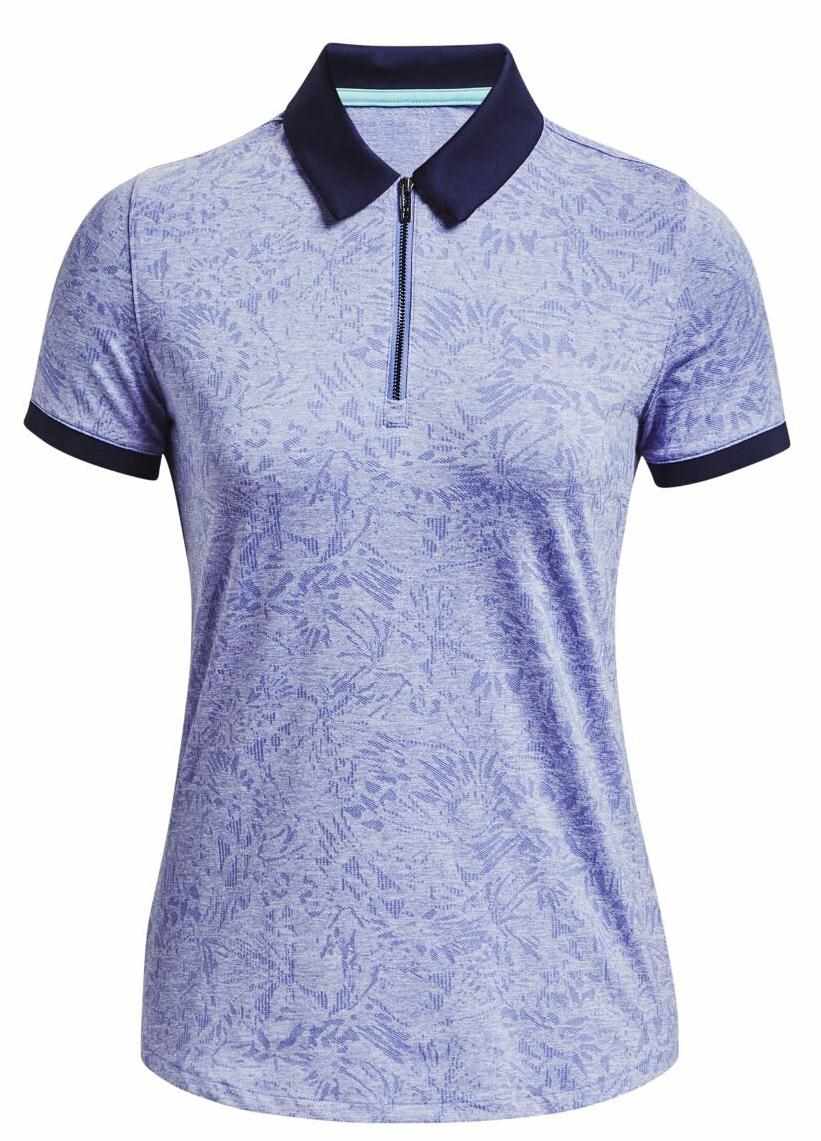 Under Armour Playoff dámské polo, baja blue