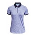 Under Armour Playoff dámské polo, baja blue