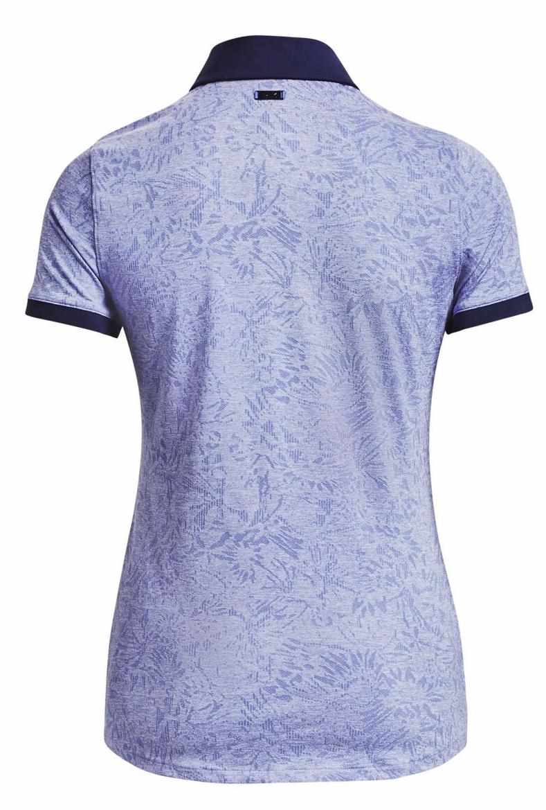 Under Armour Playoff dámské polo, baja blue