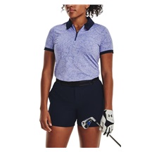 Under Armour Playoff dámské polo, baja blue