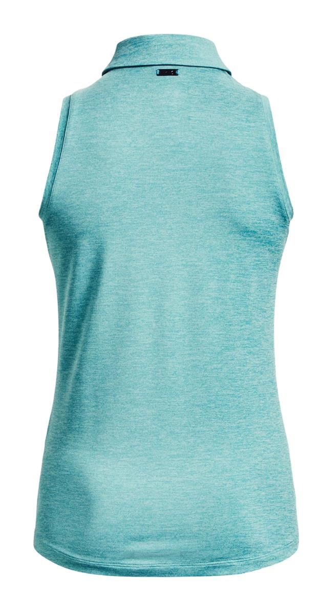 Under Armour Playoff Sleeveless dámské polo bez rukávů, modré