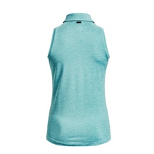 Under Armour Playoff Sleeveless dámské polo bez rukávů, modré