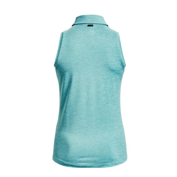 Under Armour Playoff Sleeveless dámské polo bez rukávů, modré