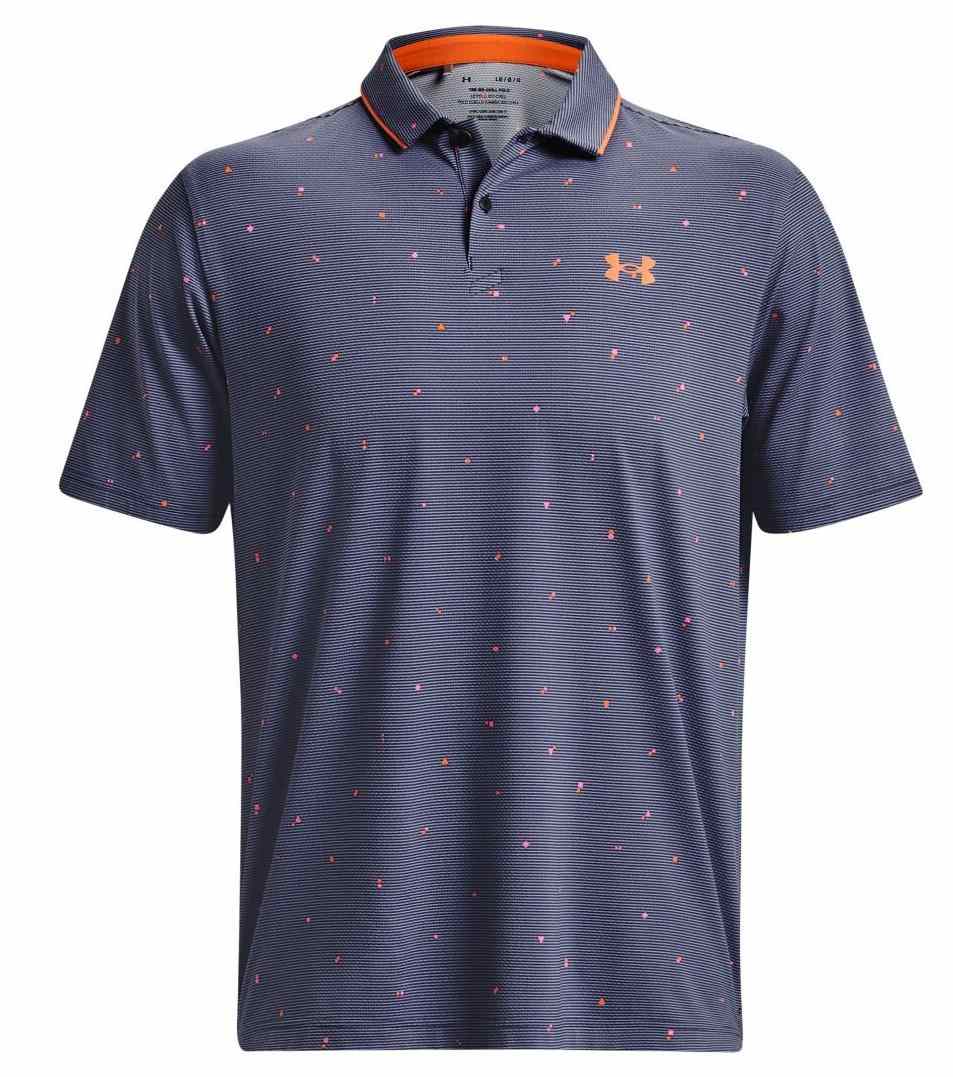 Under Armour Iso-Chill Verge pánské polo, tmavě modré