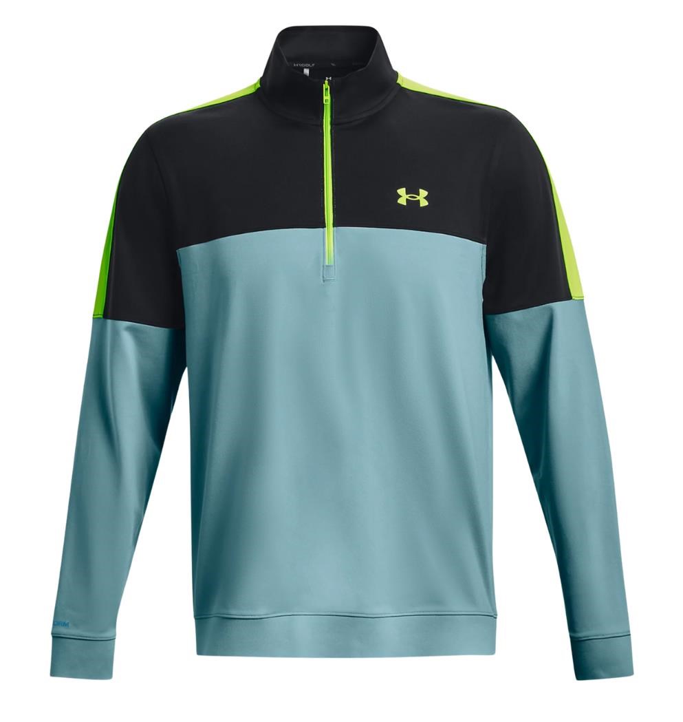 Under Armour Storm pánská mikina, still water/black