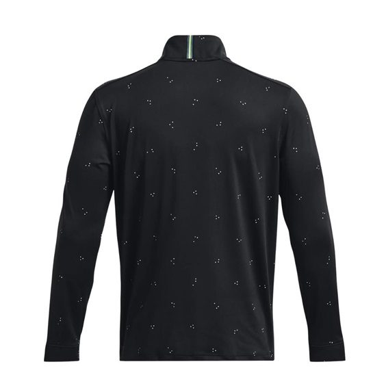 Under Armour Playoff Printed 1/4 Zip pánská mikina, černá