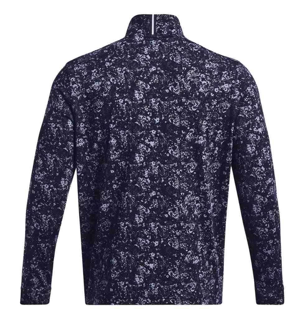 Under Armour Playoff Printed 1/4 Zip pánská mikina, modrá