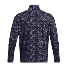 Under Armour Playoff Printed 1/4 Zip pánská mikina, modrá