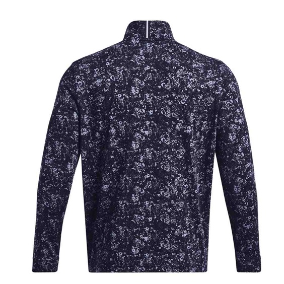 Under Armour Playoff Printed 1/4 Zip pánská mikina, modrá