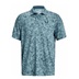 Under Armour Playoff 3.0 Printed pánské polo, still water/static blue