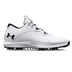 Under Armour Charged Draw 2 Wide pánské golfové boty, bílé