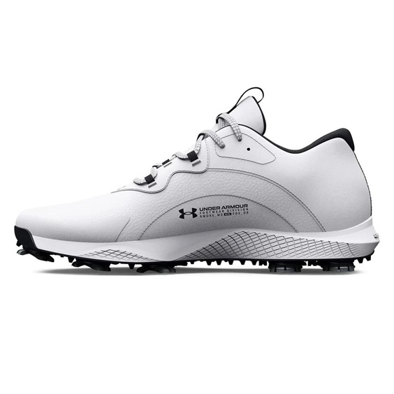 Under Armour Charged Draw 2 Wide pánské golfové boty, bílé