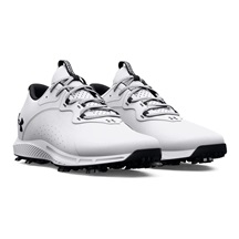 Under Armour Charged Draw 2 Wide pánské golfové boty, bílé