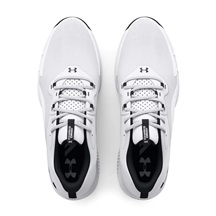 Under Armour Charged Draw 2 Wide pánské golfové boty, bílé