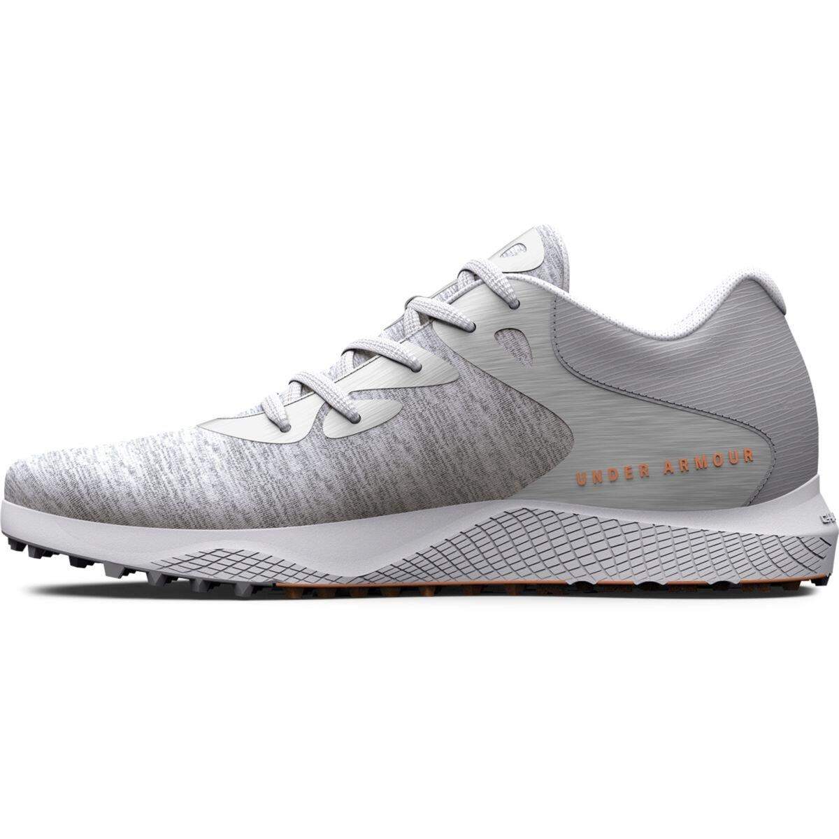 Under Armour Charged Breathe 2 Knit SL dámské golfové boty, šedé