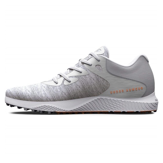 Under Armour Charged Breathe 2 Knit SL dámské golfové boty, šedé