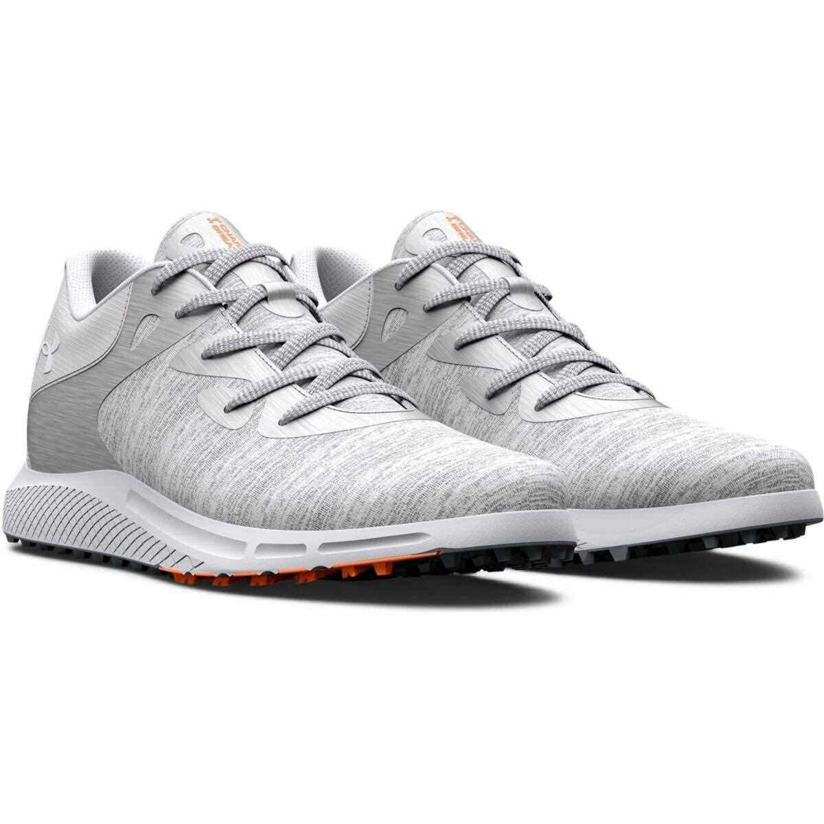Under Armour Charged Breathe 2 Knit SL dámské golfové boty, šedé