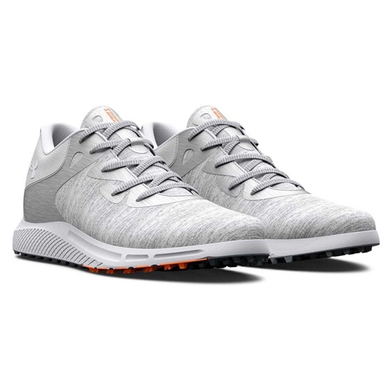 Under Armour Charged Breathe 2 Knit SL dámské golfové boty, šedé