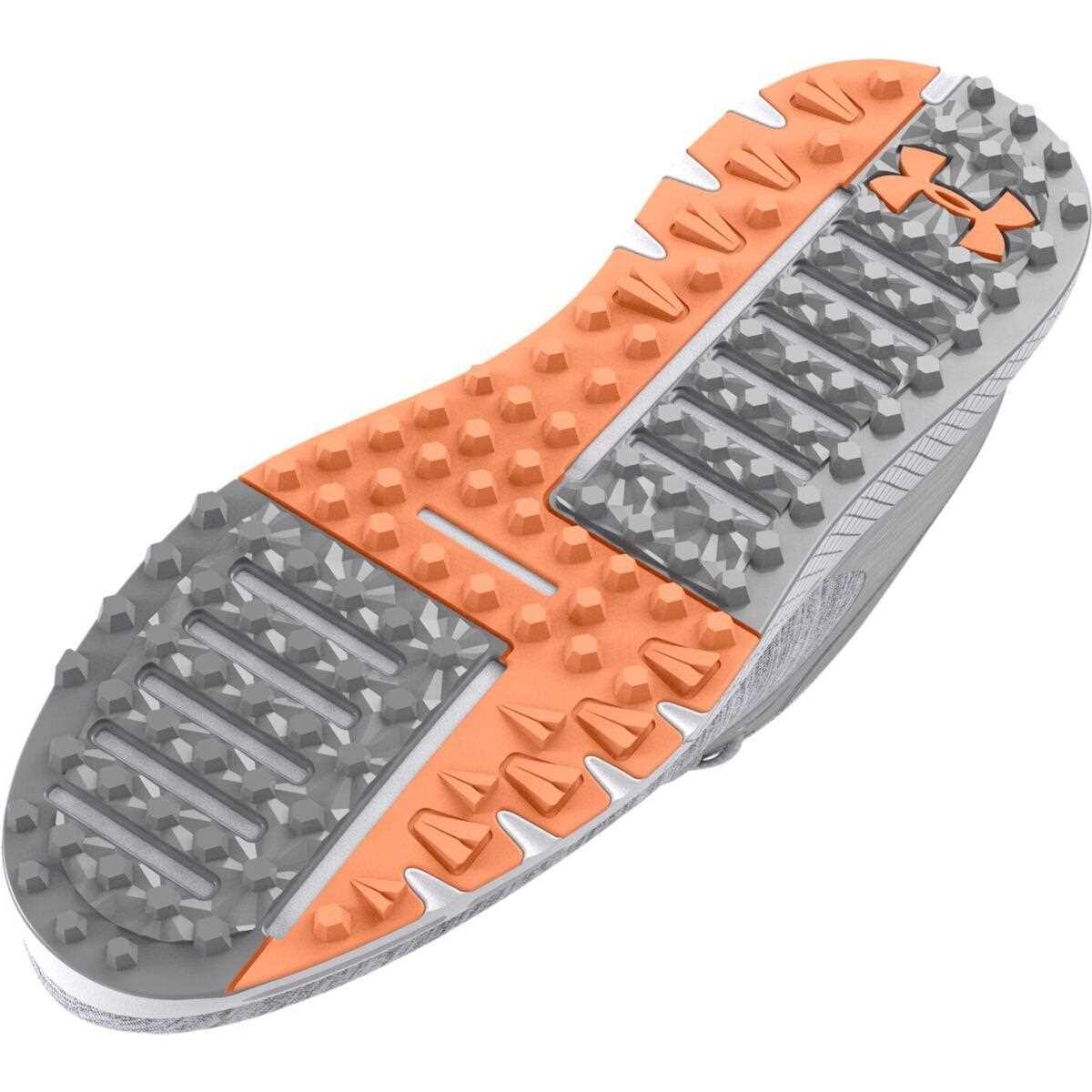 Under Armour Charged Breathe 2 Knit SL dámské golfové boty, šedé
