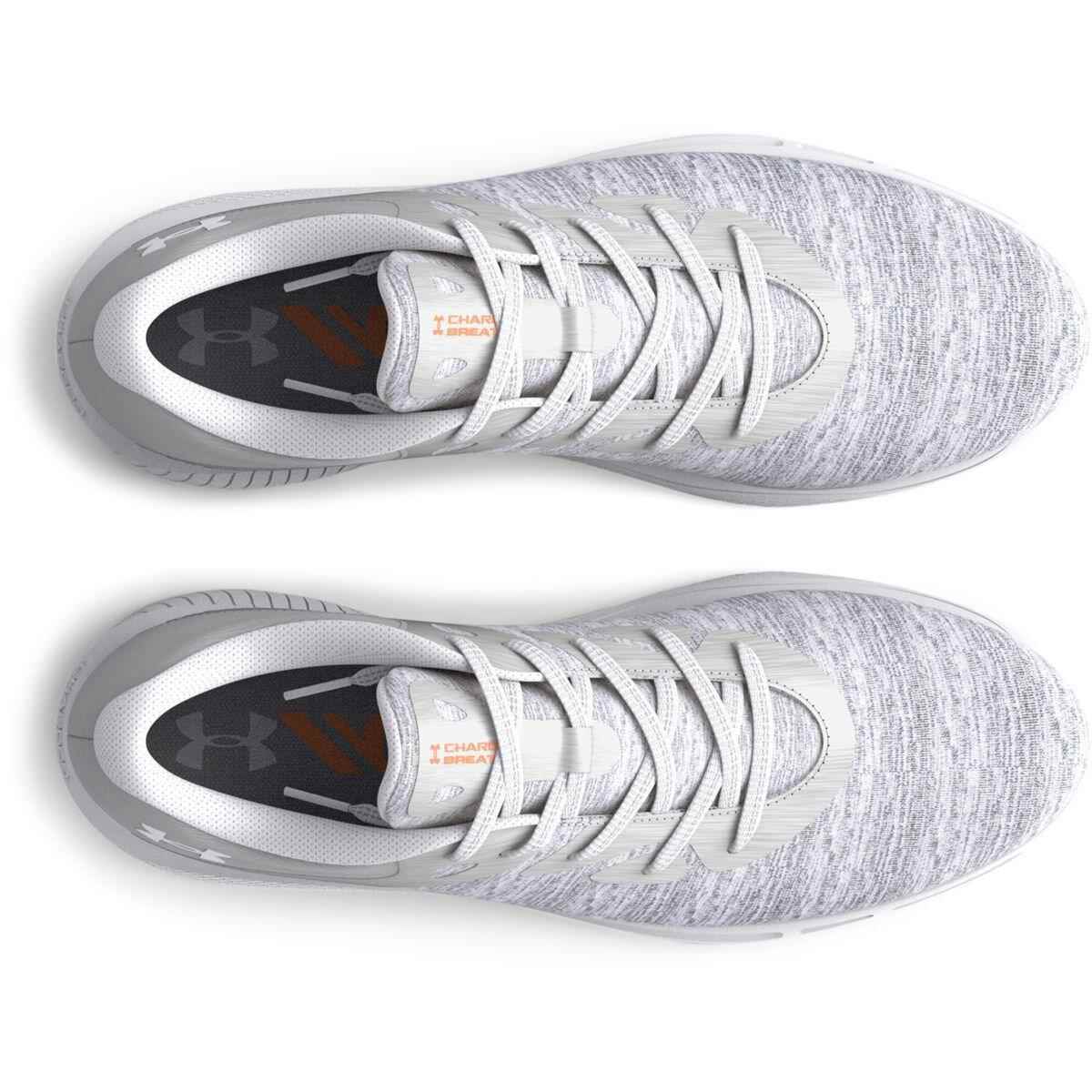 Under Armour Charged Breathe 2 Knit SL dámské golfové boty, šedé