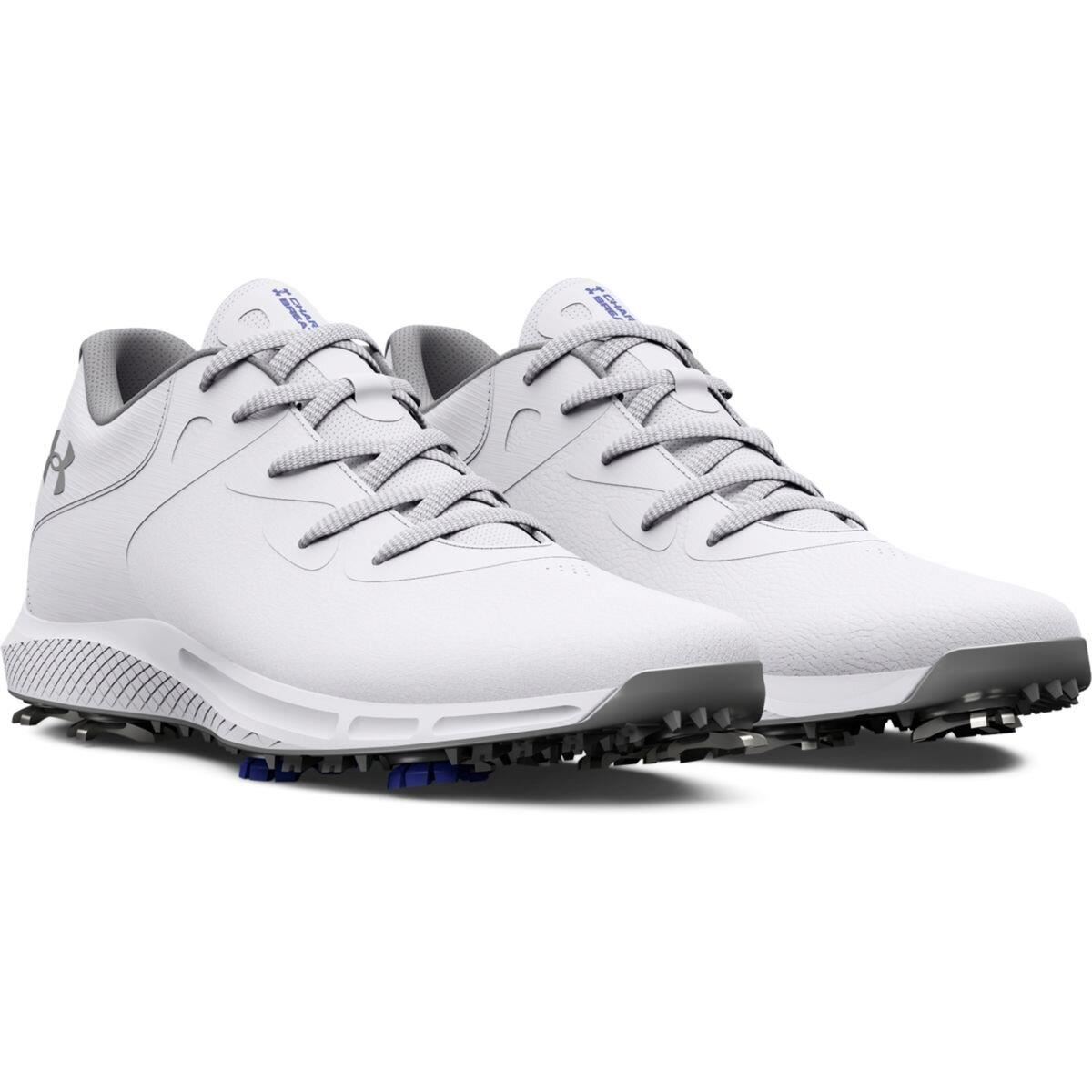 Under Armour Charged Breathe 2 dámské golfové boty, bílé