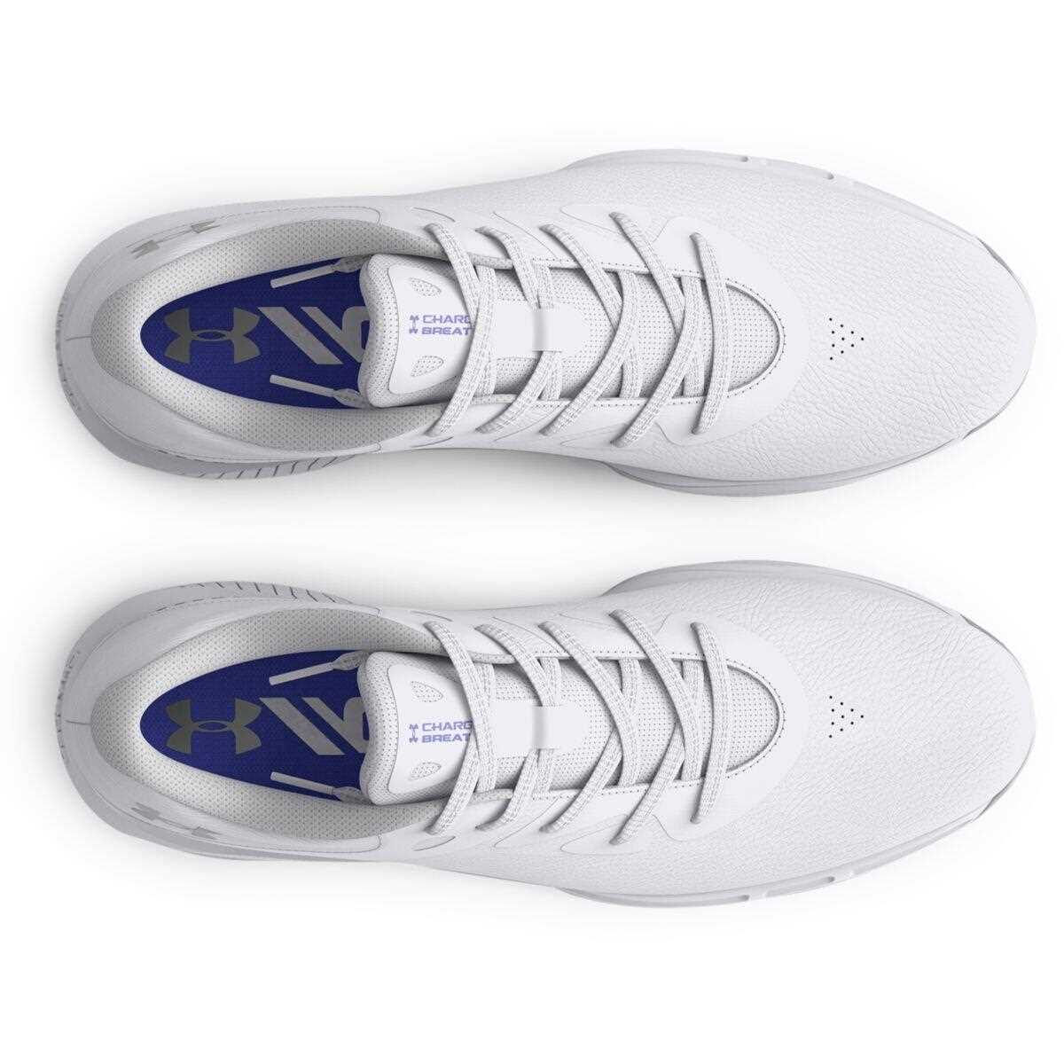 Under Armour Charged Breathe 2 dámské golfové boty, bílé