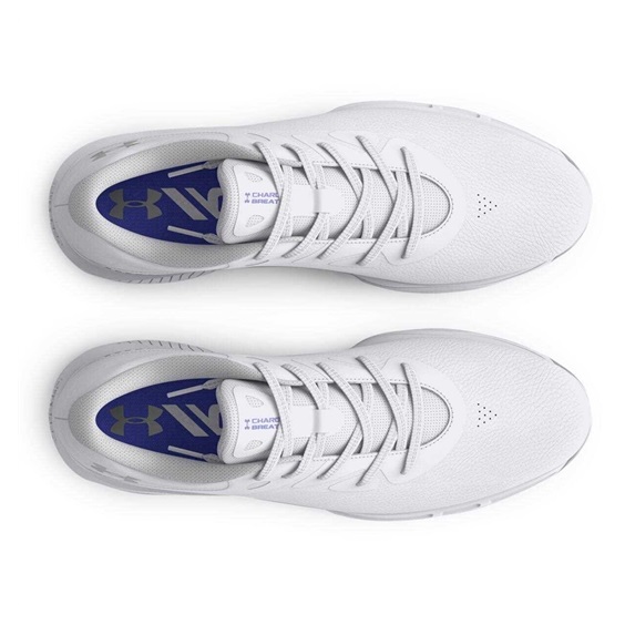 Under Armour Charged Breathe 2 dámské golfové boty, bílé