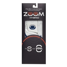 Zoom Hybrid pánská golfová rukavice, tmavě modrá