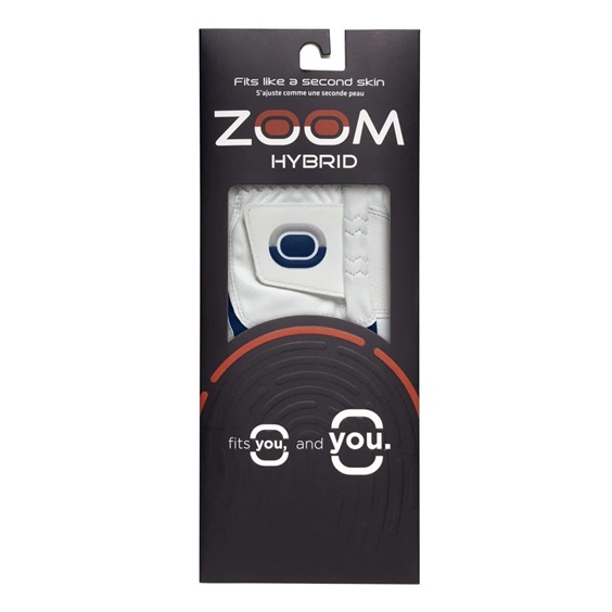 Zoom Hybrid pánská golfová rukavice, tmavě modrá