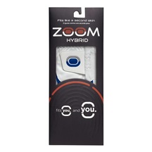 Zoom Hybrid pánská golfová rukavice, bílo/modrá