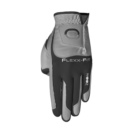 Zoom Hybrid pánská golfová rukavice, šedá