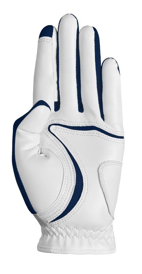 Zoom Hybrid dámská golfová rukavice, bílo/tmavě modrá