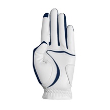 Zoom Hybrid dámská golfová rukavice, bílo/tmavě modrá