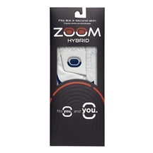 Zoom Hybrid dámská golfová rukavice, bílo/tmavě modrá