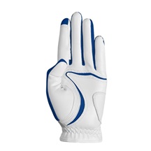 Zoom Hybrid dámská golfová rukavice, bílo/modrá