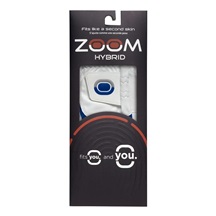 Zoom Hybrid dámská golfová rukavice, bílo/modrá