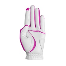 Zoom Hybrid dámská golfová rukavice, bílo/růžová