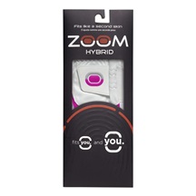 Zoom Hybrid dámská golfová rukavice, bílo/růžová