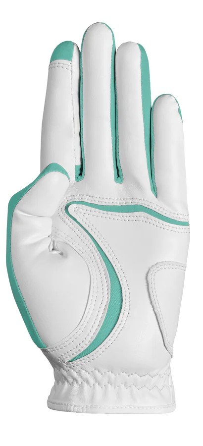 Zoom Hybrid dámská golfová rukavice, bílo/mátová