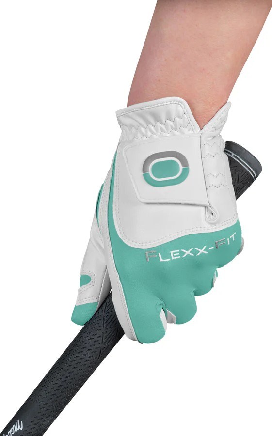 Zoom Hybrid dámská golfová rukavice, bílo/mátová