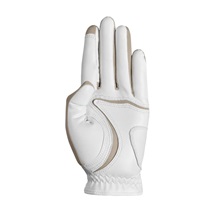 Zoom Hybrid dámská golfová rukavice, bílo/béžová